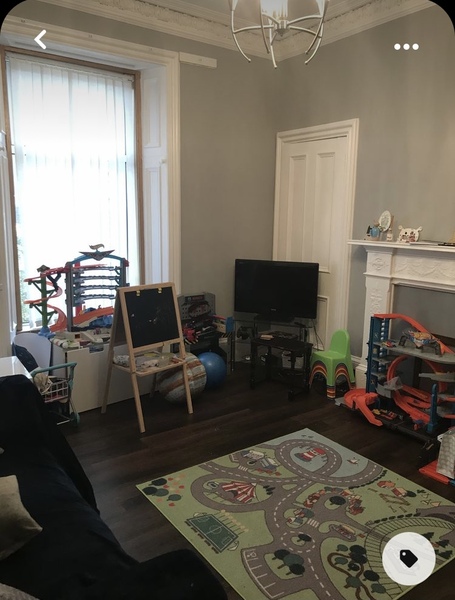 To be confused about playrooms?