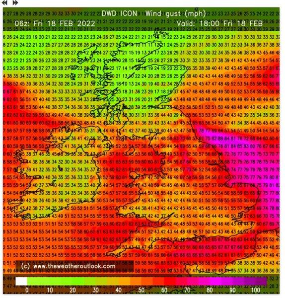 Storm Eunice Part 2.
