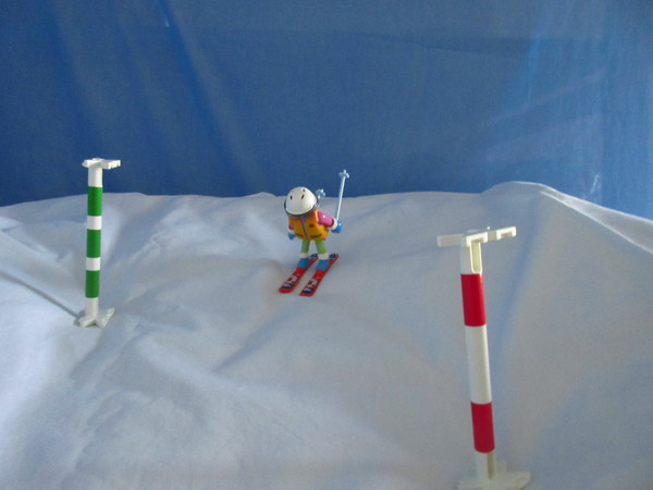 It's the start of the Winter Olympics for the Playmobil people in our house...
