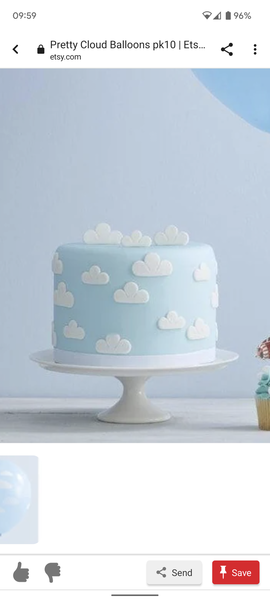 To not make the cake DS wants?