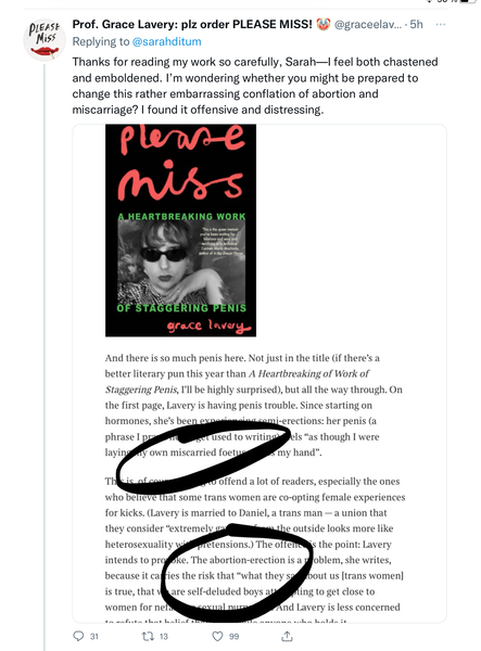 Sarah Ditum reviews Grace Lavery’s book