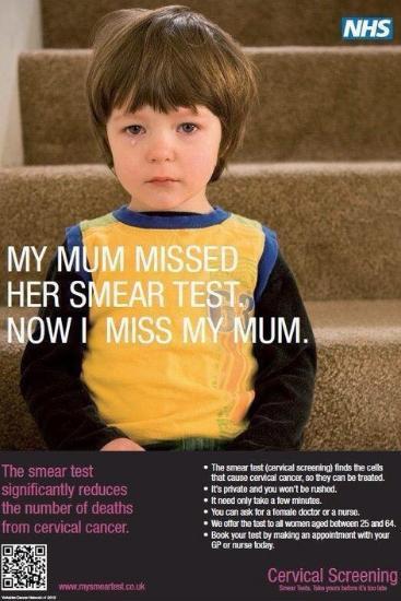 To ask why you’ve missed/delayed/declined cervical screening?