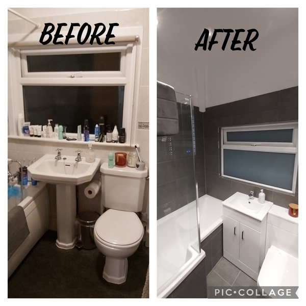 Show me your small bathroom - need ideas