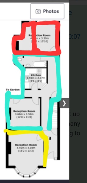 Critique this layout please - 1920s house