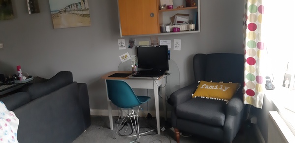 kitchen dinner and separate lounge