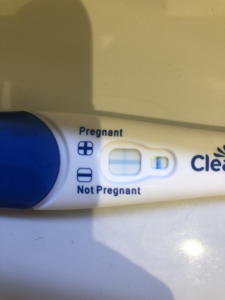 Positive test?