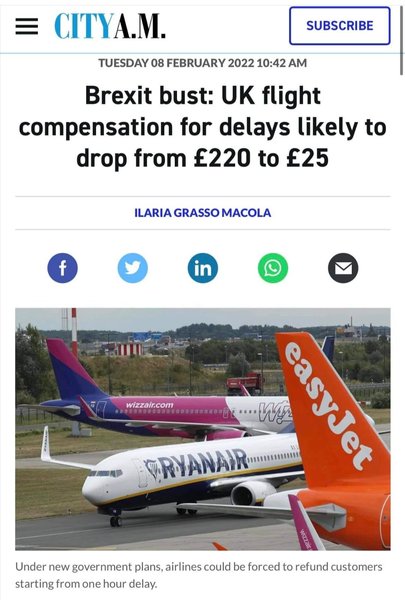 Brexit mega thread part 5 : new year  new PM? Partygate continues...