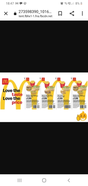 To think we would be better off at McDonald's!
