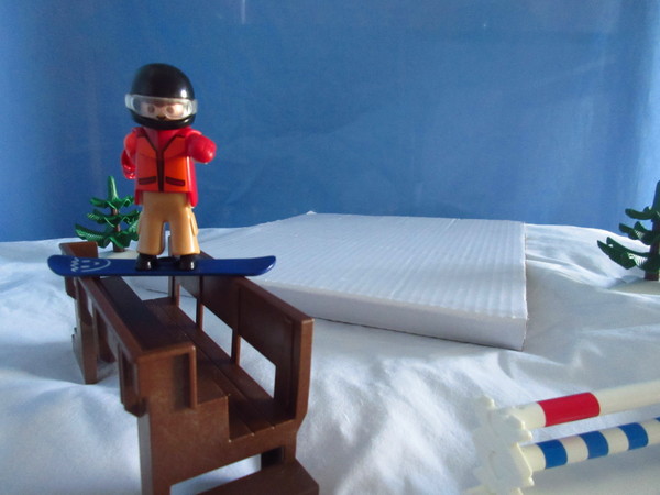 It's the start of the Winter Olympics for the Playmobil people in our house...