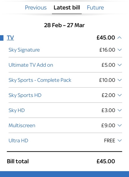 Sky tv-price rise again! Alternatives??