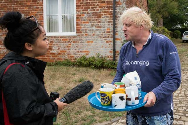 Matching mugs
