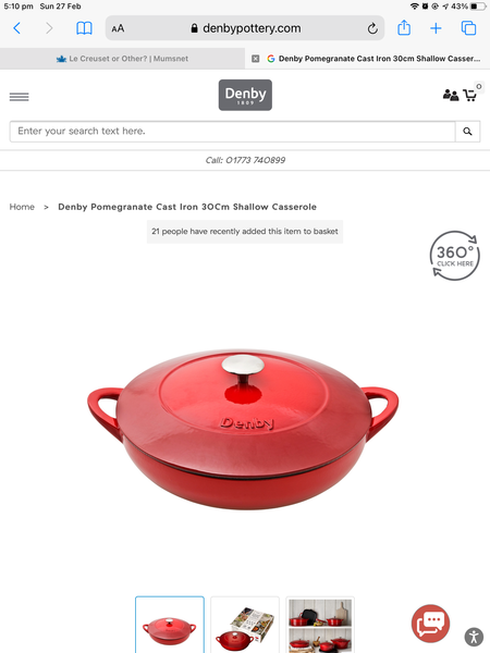 Le Creuset or Other?
