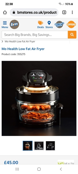 Recommend an air fryer for <£100 that can cook chicken and chips for a family of 4?