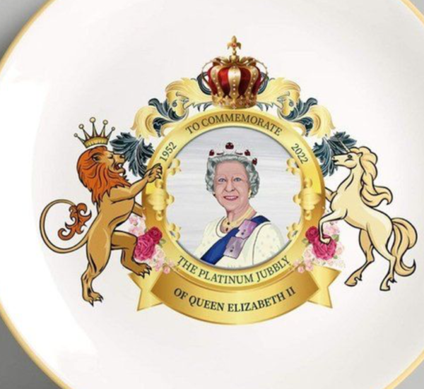 Queen's Platinum 'Jubbly' - made me laugh