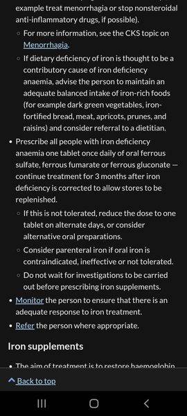 Ferritin / hair loss / how many tablets??