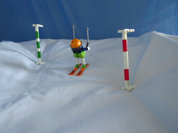 It's the start of the Winter Olympics for the Playmobil people in our house...