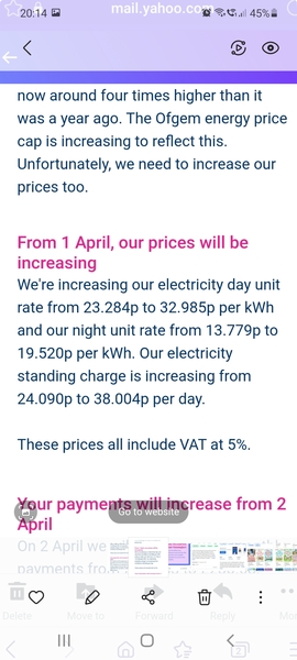 WTF? Electricity standing charge