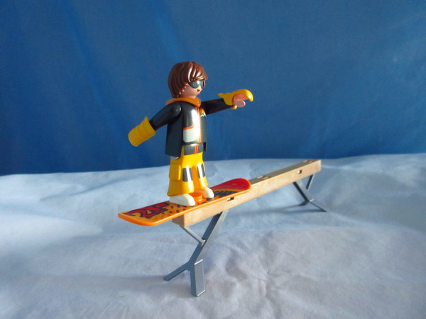 It's the start of the Winter Olympics for the Playmobil people in our house...