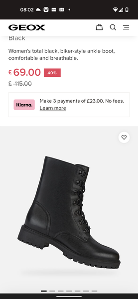 Unsure about new boots.