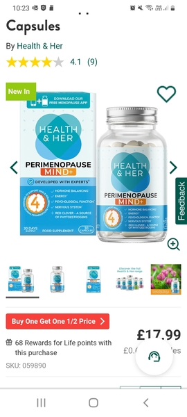 To ask how perimenopause makes you feel