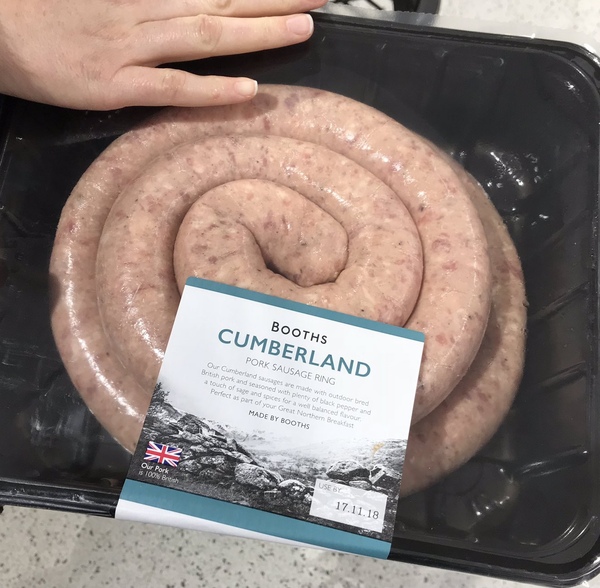 SAUSAGES!