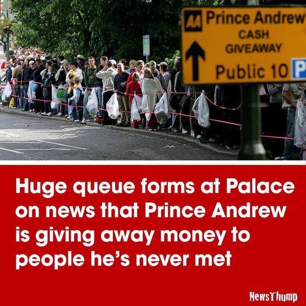 Prince Andrew Thread 4