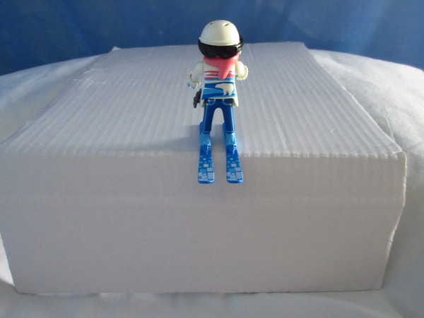 It's the start of the Winter Olympics for the Playmobil people in our house...
