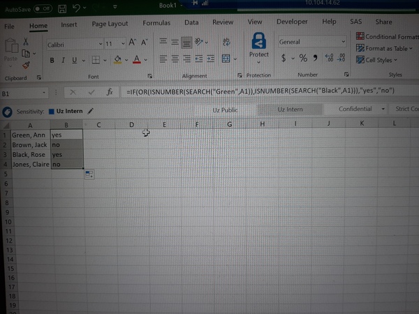 Excel / Google sheet formula. Help me before I lose it completely!