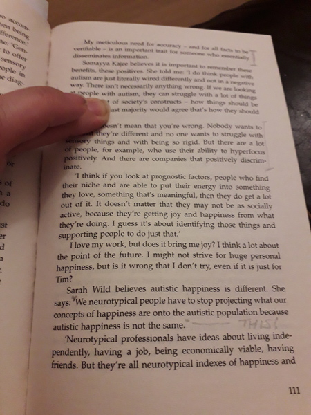 Anyone read Odd Girl Out by Laura James?