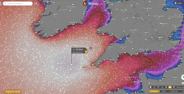 Where is this storm then?
