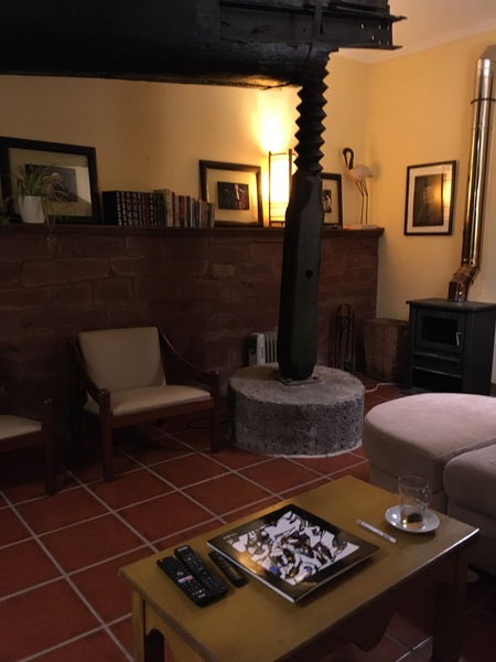 To ask you to show me your gorgeous fancy houses?