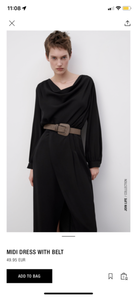 No waist with a tummy - what shape dress would suit me?