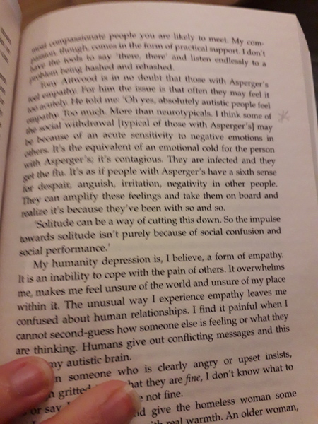 Anyone read Odd Girl Out by Laura James?