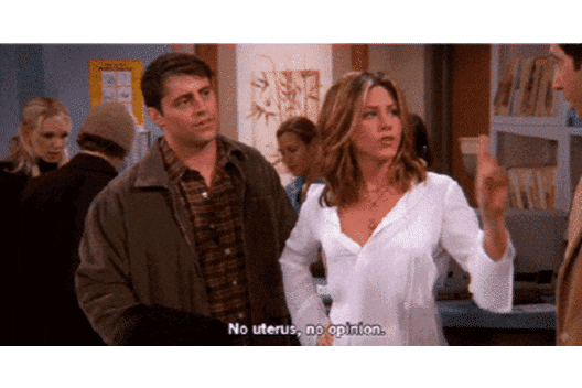 To be sick of being told to get on with it? (Pregnancy)