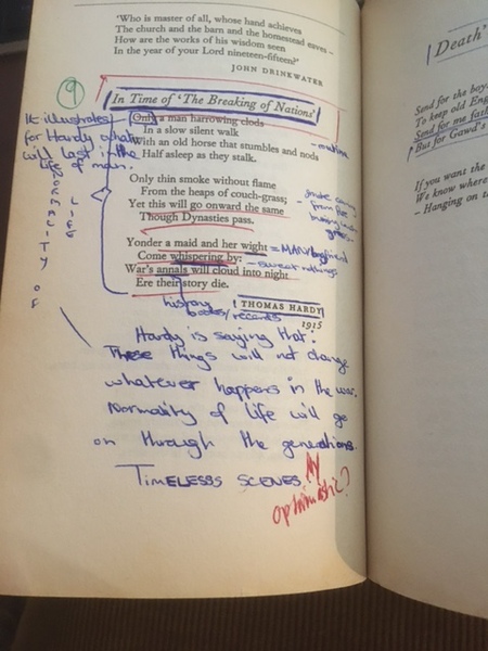 AIBU to think they might actually read a book in English? (Secondary)