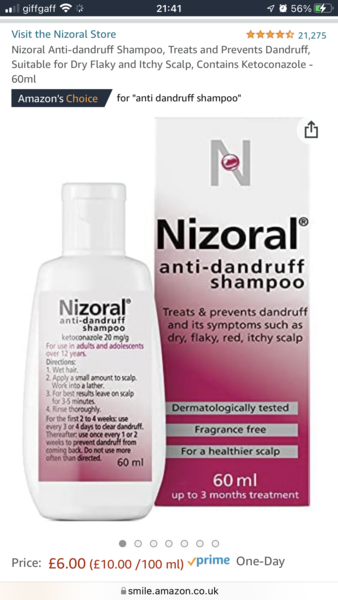 HEADS ON FIRE - had anyone used steroid cream on their scalp?