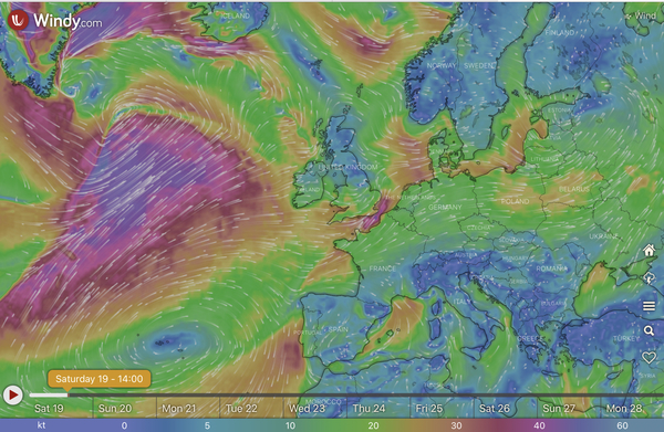 Storm Eunice Part 3.