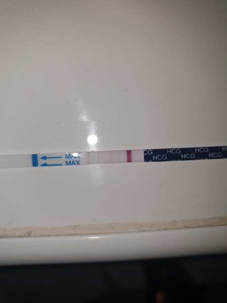 Ttc 14 months and I think this might be my bfp!