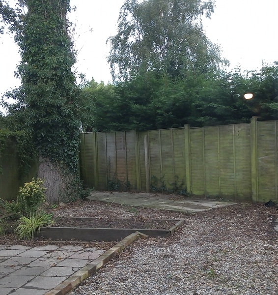 Another difficult corner problem with pic