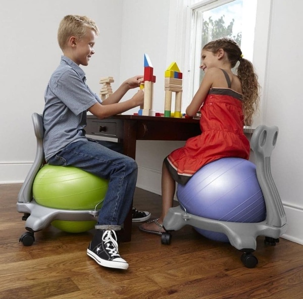 A comfortable chair for DS with ASD