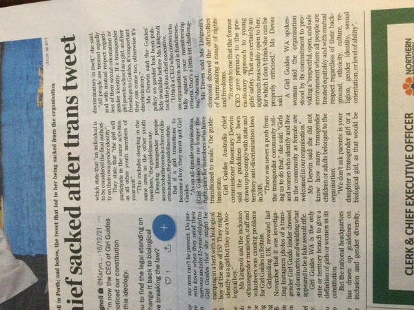 GG Australia sacks CEO