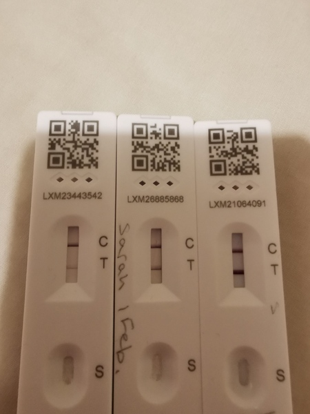 Question for those who always test positive on flow flex