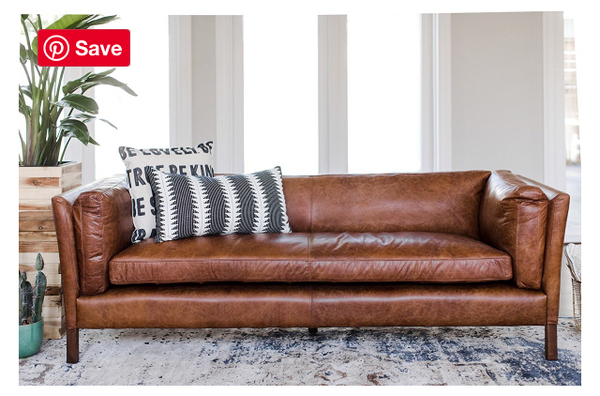 Mismatching sofas