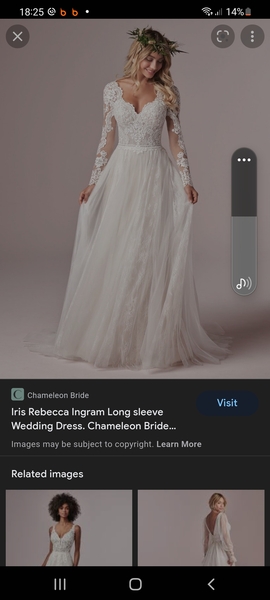 Find me a wedding dress!