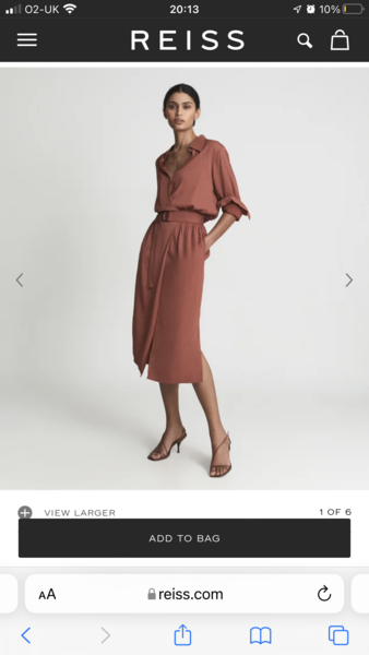 Can I ask your opinions on this dress please?