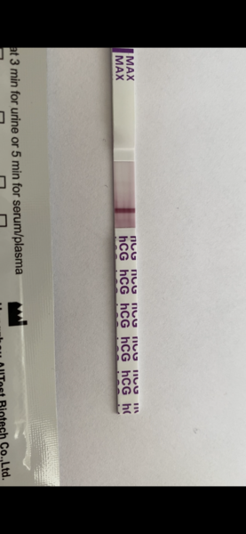 Pregnancy test