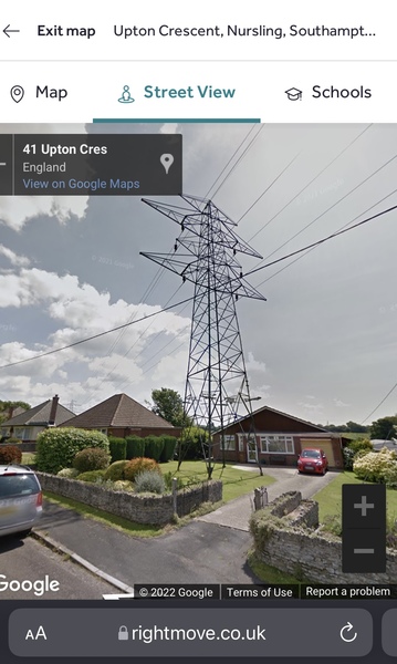 House for sale.... Interesting extra in the garden!!