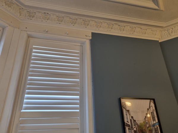 Desperately need curtains at my bay window but don't know how!