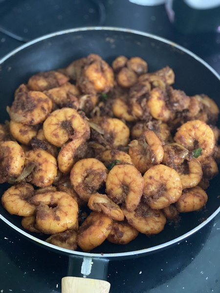 Show me what you had for dinner!