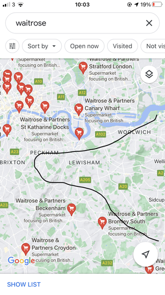 Talk to me about real life outside London